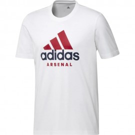 Arsenal FC DNA Graphic T-Shirt