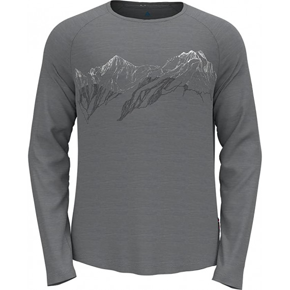 Concord Summit Print Langarm T-Shirt