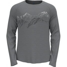 Concord Summit Print Langarm T-Shirt