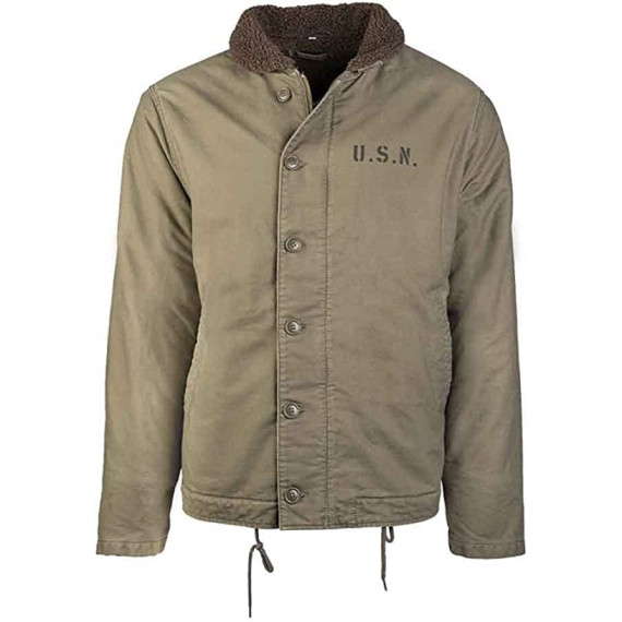 US Navy Deck Jacke